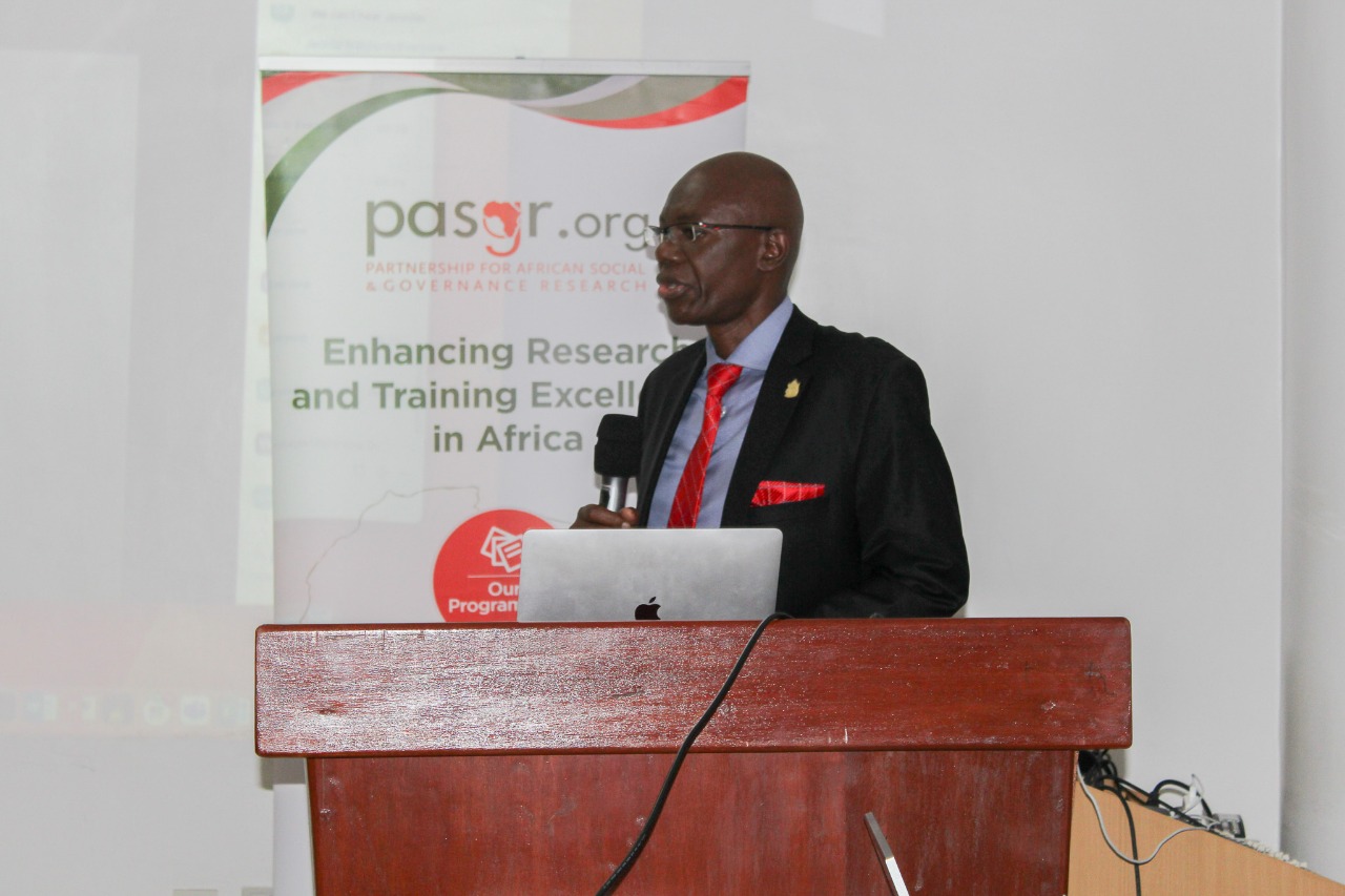  PASGR and NIERA Collaborates to Train on Impact Evaluation for Public Policy