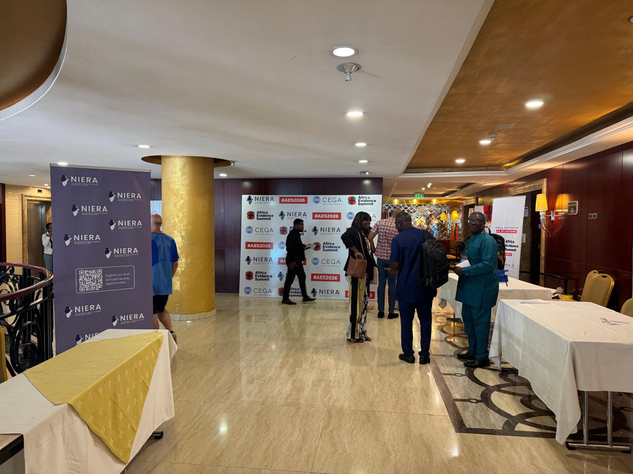  Beyond the Summit Stage | How NIERA helped power evidence into policy at AES 2026